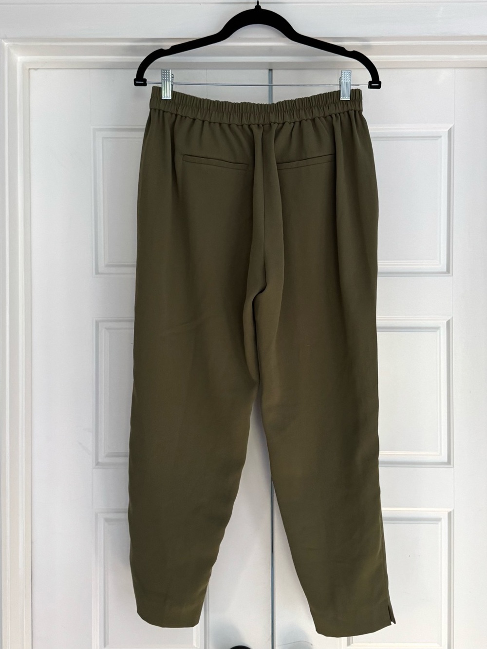 J. Crew Jamie Pant Olive Green - size 6 - Picture 4 of 14